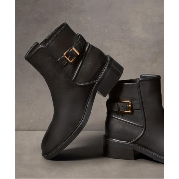 ブーツ シルバーナ バックル ブーティー womens レディース