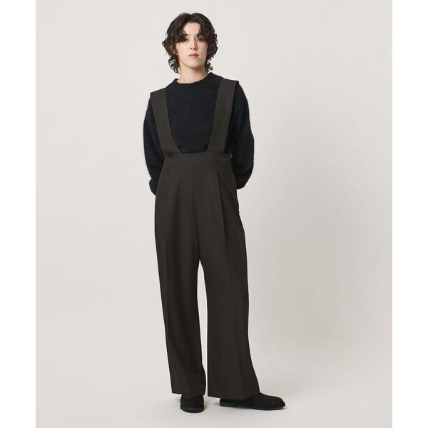 サロペット オーバーオール 「MARW UNITED ARROWS」タック ハイウエスト サロペット レディース