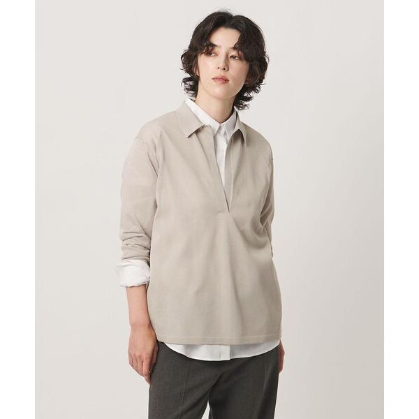 ニット セーター 「MARW UNITED ARROWS」シアー スキッパー ニット レディース