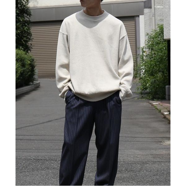 パーカー crepuscule Co/he rib sweat p/o メンズ レディース
