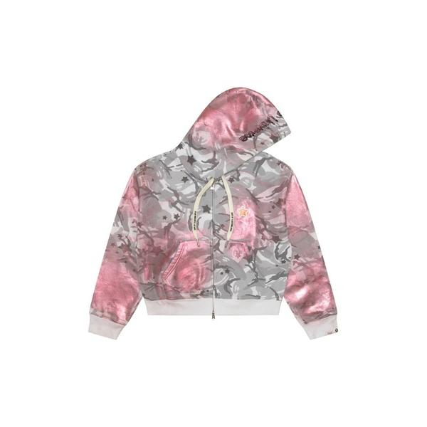パーカー AAPE ZIP UP HOODIE レディース