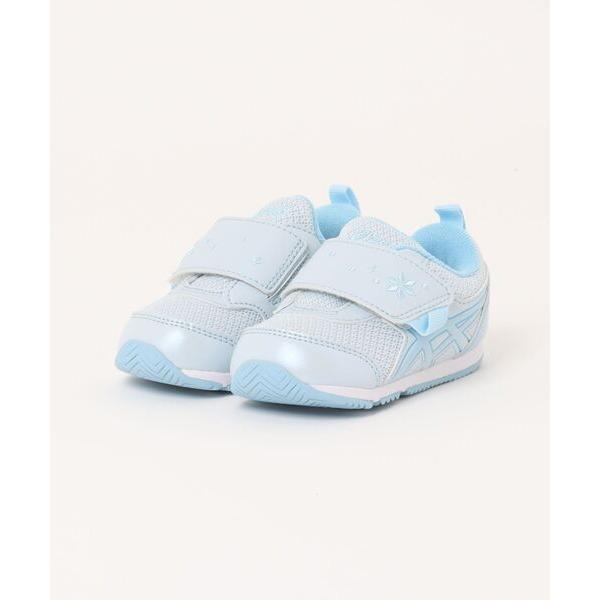 アシックス スニーカー ASICS KIDS SUKU2 アシックス スクスク TIARA BABY KT-ES/FROZEN アナと雪の女王 ベビーシューズ(ティアラベビーKT-ESフローズン)