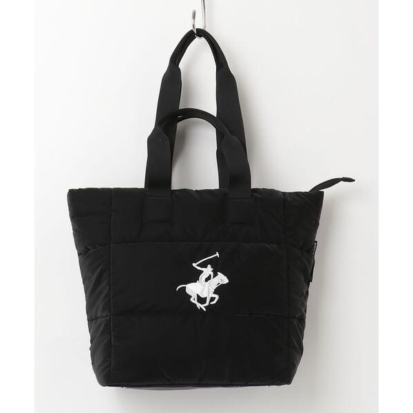 ショルダーバッグ バッグ 「BEVERLY HILLS POLO CLUB / ビバリーヒルズポロクラブ」ダブルハンドル パファートートバッグ レディース メンズ