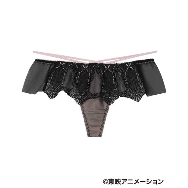 ショーツ 「ふたりはプリキュアコラボ」「Glama-Rich グラマリッチ ボリュームUPタイプ」 ショーツ Ｔバック