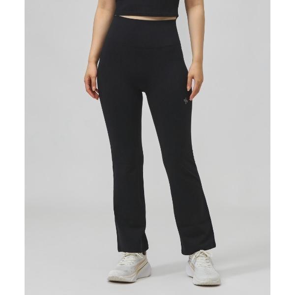 レギンス スパッツ ゼクシィミックス  XELLA INTENTION フレアレギンス ショート丈 レディース
