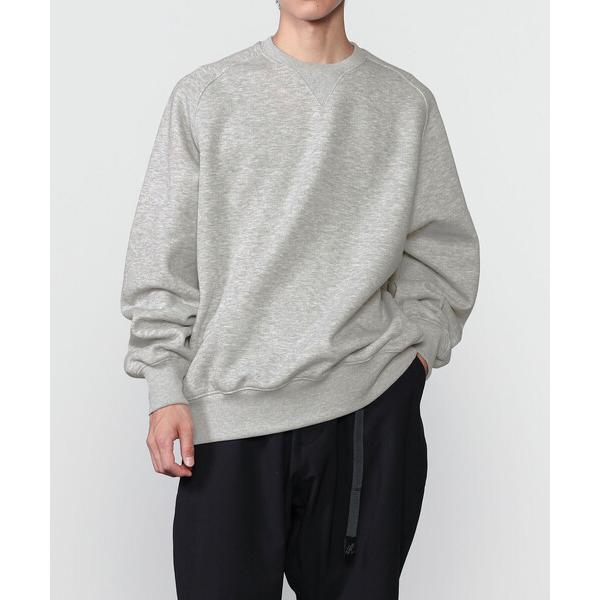 トレーナー スウェット DAIWA PIER39 | TECH SWEAT CREW FREEDOM SLEEVE MEN メンズ