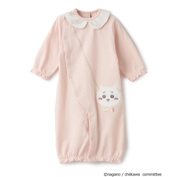 ベビー服 ロンパース 「アニメちいかわ」ポシェット2WAYオール