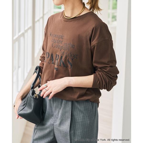 tシャツ 「別注」GOOD ROCK SPEED  NYC SHEER L/S TEE レディース