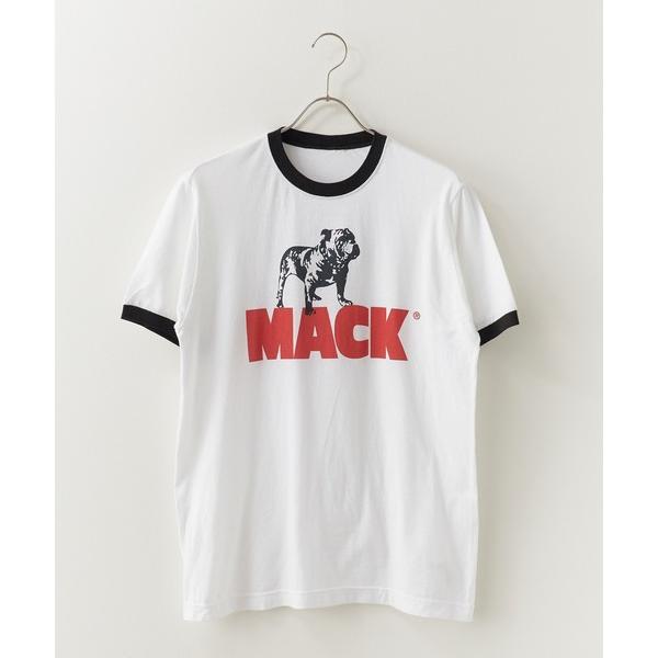 tシャツ MACK TRUCKS / マック・トラックス 70s ringer tee リンガーTシャツ  2026年 夏 夏服 メンズ レディース