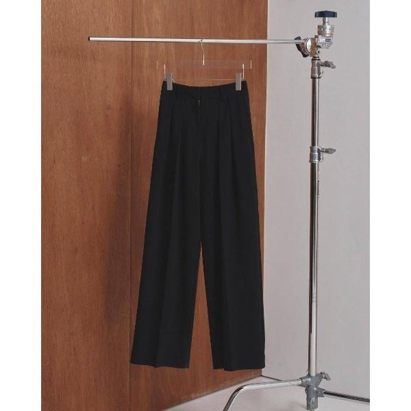 トゥデイフル todayful パンツ TODAYFUL Doubletuck Twill Trousers レディース
