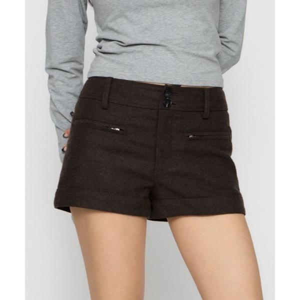 パンツ HERRIN BONE ショートパンツ レディース