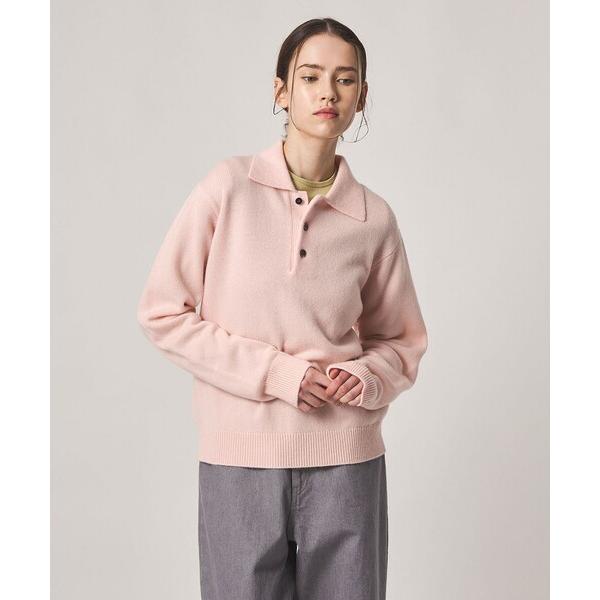 ニット セーター 「Steven Alan」ウール カシミヤ ポロカラー ニット レディース