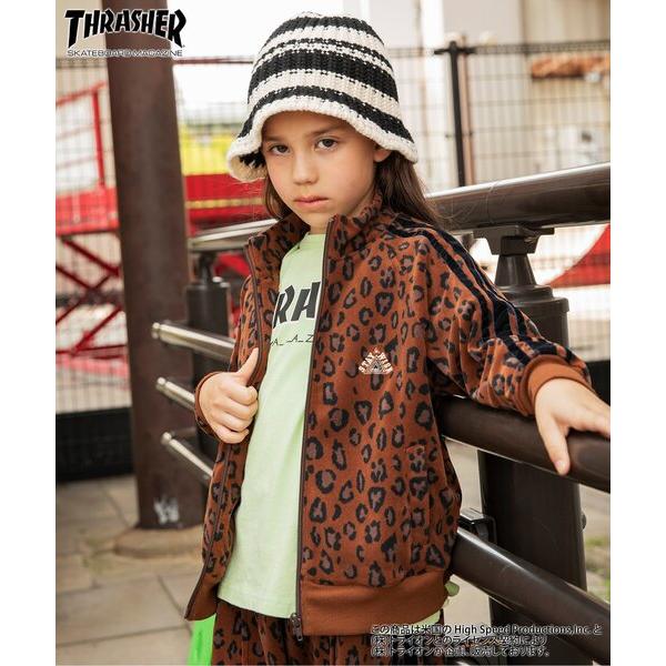 ジャージ 「B NEWJACK」ベロアトラックジャケット_セットアップ可 キッズ 子供服 男の子 女の子