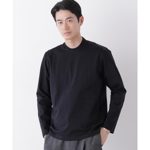 tシャツ ジャケT(R) プレミアム クルーネック 長袖 メンズ