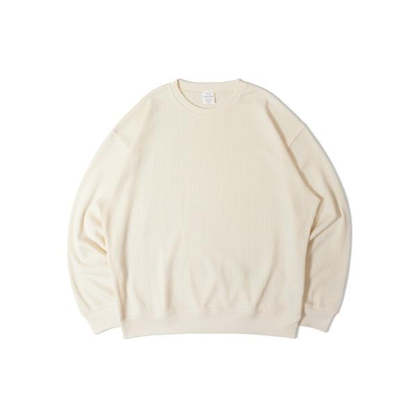 tシャツ SEABEES-TCワッフル-クルーネック・LSTEE メンズ レディース