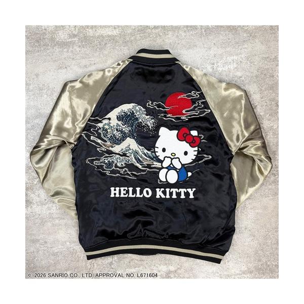 スカジャン HELLO KITTY-JAPAN SJ メンズ レディース