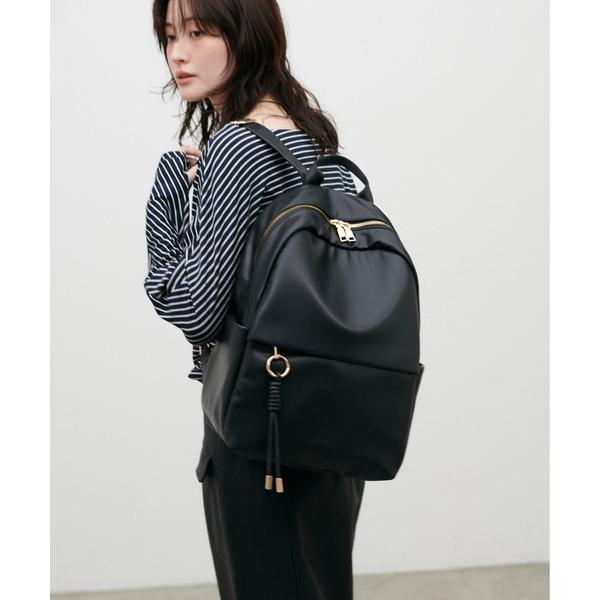 デイバック リュック 「LARUTA」ソフト合皮リュック レディース
