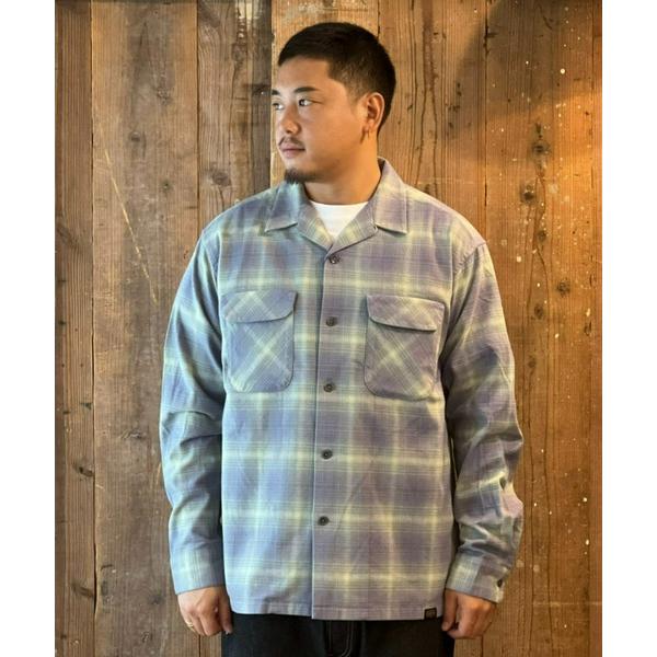 シャツ 「PENDLETON」L/S Shaggy Open Collar Shirt メンズ レディース