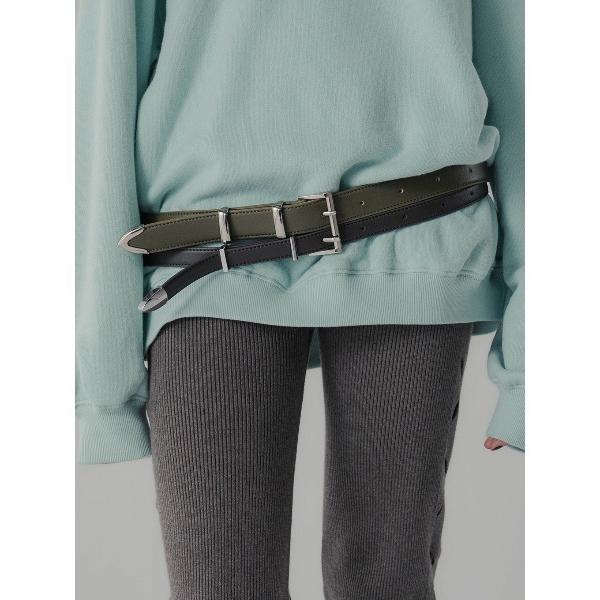 ベルト DOUBLE EGDE BELT レディース