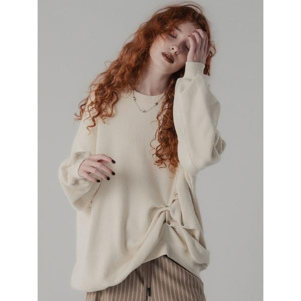 トレーナー スウェット COZY FRENCH TERRY PULLOVER レディース