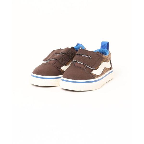 vans スニーカー VANS ヴァンズ 12-165(H) OLD SKOOL オールドスクール V36TDL BLT ANIM LEOPARD キッズ 子供 男の子 女の子