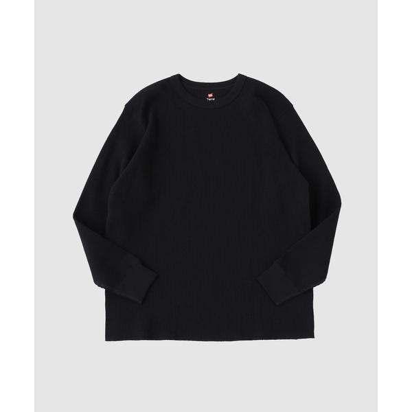 tシャツ Hanes / ヘインズ Thermal Top クルーネックL/S メンズ