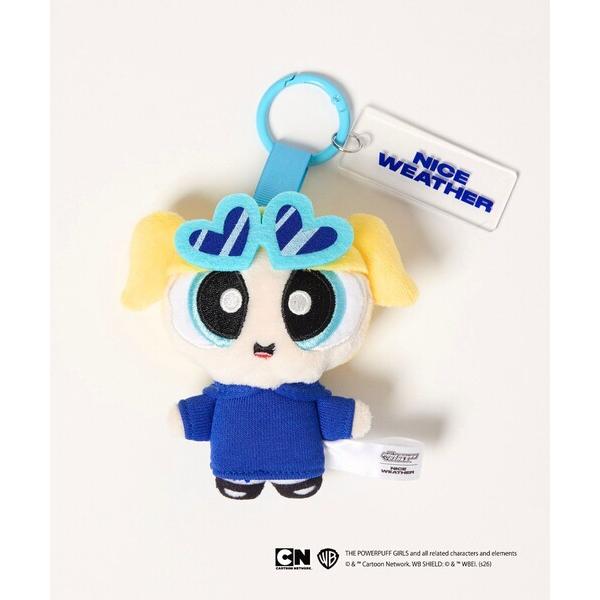 チャーム 「別注」「The Powerpuff Girls」マスコットチャーム レディース メンズ
