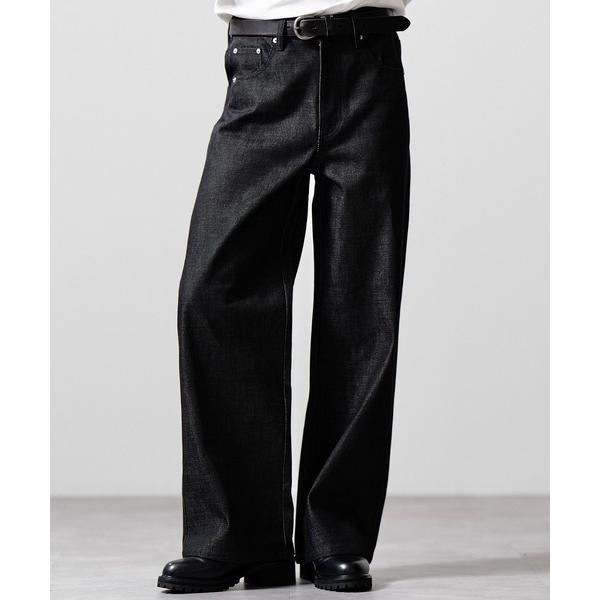 ジーンズ 「CLEL」Rigid/Onewash Straight Denim Pants / リジット/ワンウォッシュ ストレートデニムパンツ メンズ レディース