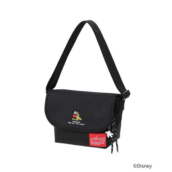 ショルダーバッグ バッグ NYLON MESSENGER BAG JR (SM) BACK POCKET W/ DIVIDER MAGNET / MICKEY / 26 レディース メンズ