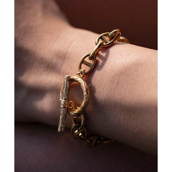 ブレスレット mantel anchor chain「ブレスレット」/「ハワイアンジュエリー」「サージカルステンレス」「金属アレルギー対応」「IRIEBEACH / アイリービ…