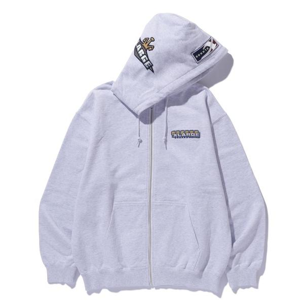 パーカー MULTI EMBLEM ZIP UP HOODED SWEATSHIRT メンズ レディース