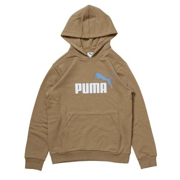 パーカー プーマ PUMA ESS NO1ロゴ フーディTR キッズ 子供服 男の子