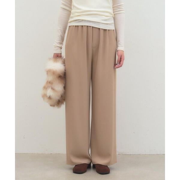ワイドパンツ パンツ 「4サイズ展開」イージーワイドパンツ レディース