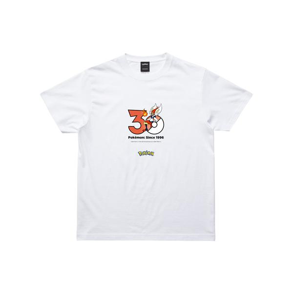tシャツ 半袖 Pokemon 30th Anniversary 1025 T-shirt ”エースバーン レディース メンズ