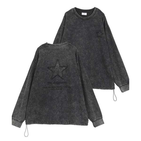 tシャツ HEM SPINDLE LOGO LONG SLEEVE TEE レディース メンズ