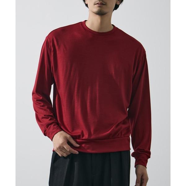 tシャツ 「MARKAWARE/marka/マーカ」CREW NECK L/S TEE メンズ