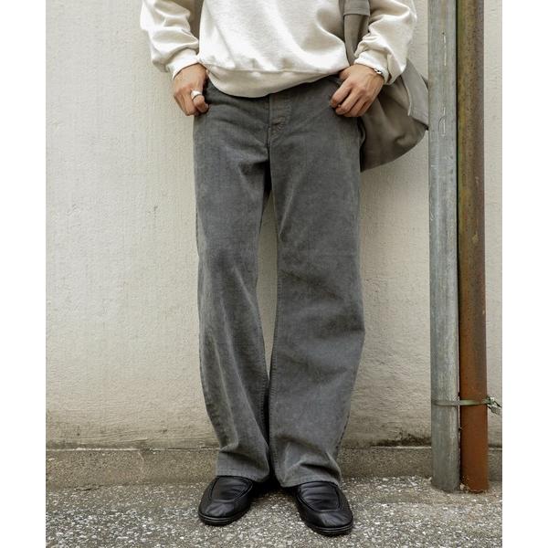 ジーンズ 「MARKAWARE/marka/マーカ」CYLINDER FIT JEANS メンズ
