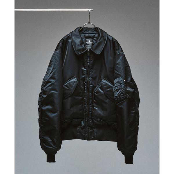 ミリタリージャケット モッズコート Valley Apparel 417別注 CWU-45/P FLIGHT JACKET