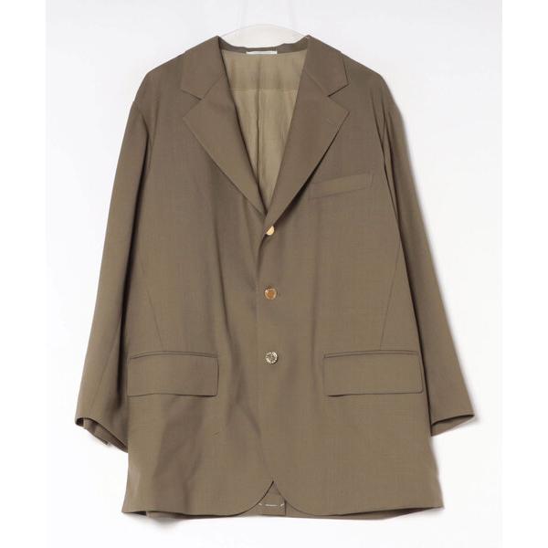 ジャケット テーラードジャケット 「COUTURE D'ADAM/クチュールドアダム」BIG JK Single Blazer Dese レディース