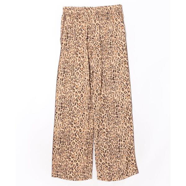 パンツ 「COUTURE D'ADAM/クチュールドアダム」Leopard Italian Print Pants レディース