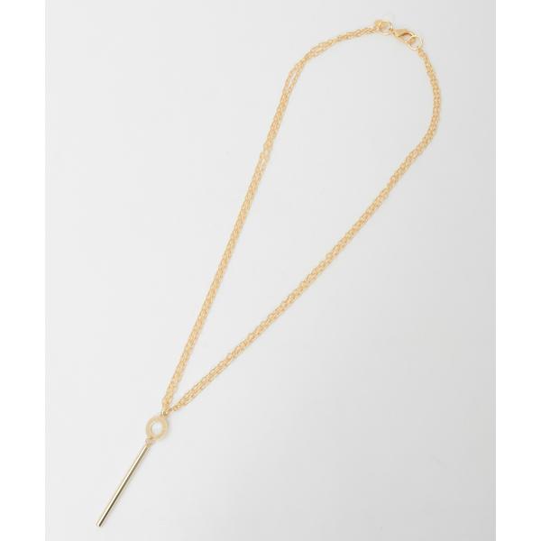 ネックレス 「Francesca Bianchi Design/フランチェスカビアンキデザイン」CIGAR NECKLACE レディース