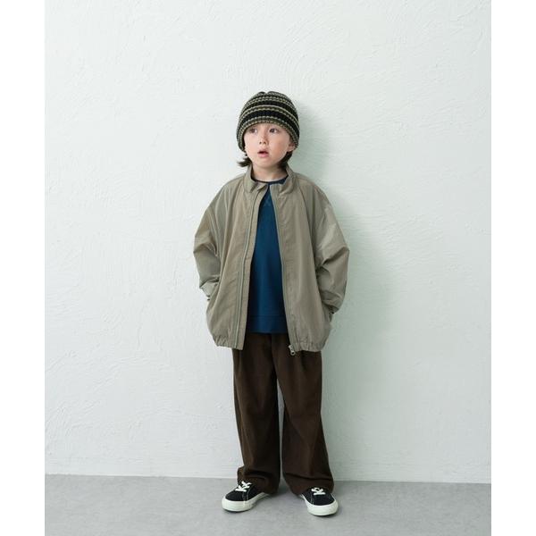 ブルゾン ジャンバー アウター 「90-150cm」リップストップ ナイロン ライトジャケット キッズ 子供服 男の子 女の子