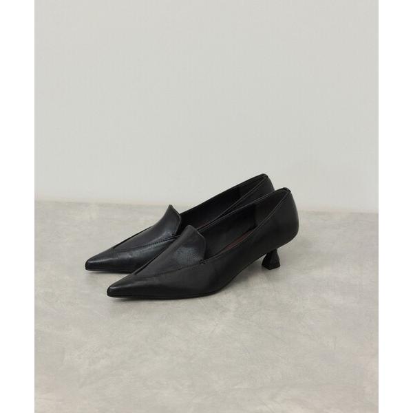 パンプス 「EMOELLE」loafer pumps
