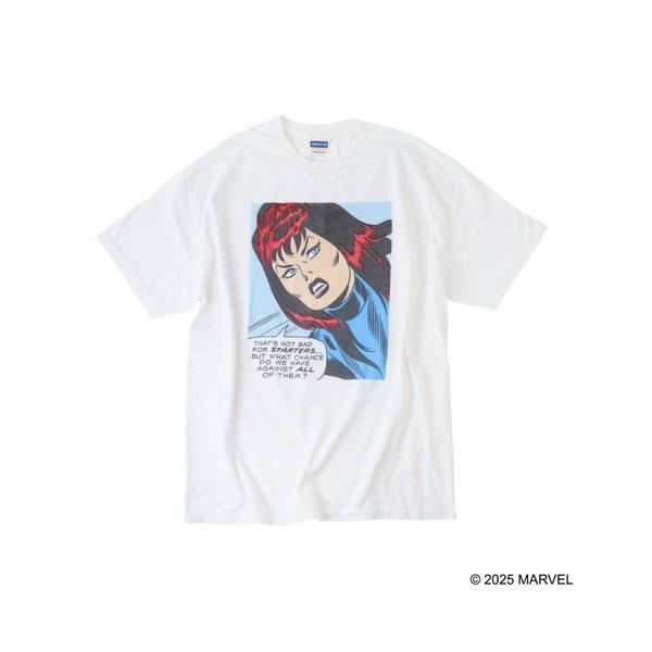 tシャツ BLACK WIDOW 25-MA-MS-06WHI メンズ レディース