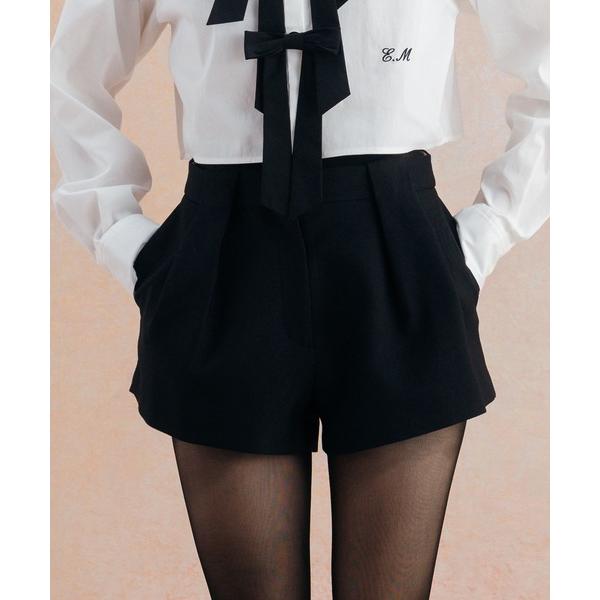パンツ COMPACT SHORT PANTS レディース