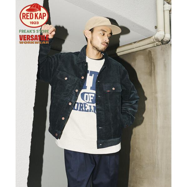 ブルゾン アウター RED KAP/レッドキャップ 別注 SHORT LENGTH コーデュロイ トラッカージャケット/ショートブルゾン メンズ