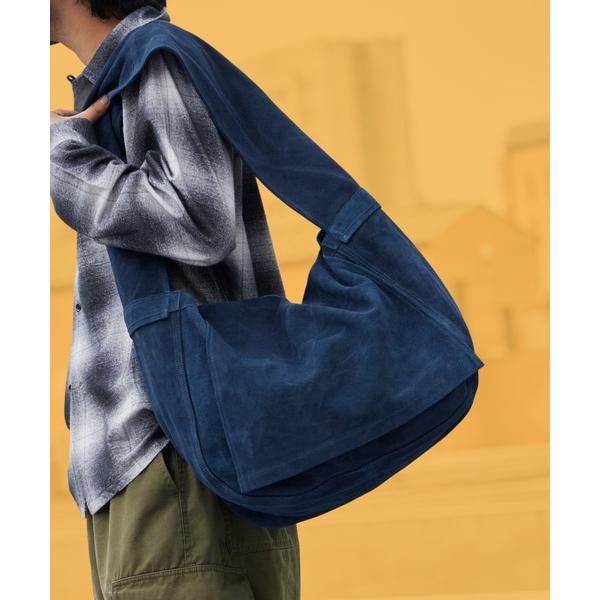 ショルダーストラップ ショルダーバッグ SEVEN BY SEVEN/セブン バイ セブン LEATHER SHOULDER BAG 本革 レザー スウェード スプリットレザー シーズンレ…
