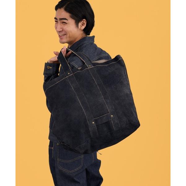 トートバッグ 大きめ SEVEN BY SEVEN/セブン バイ セブン LEATHER TOTE BAG GOA トートバッグ ヤギ革 ゴートレザー スウェード アンティーク  ヴィンテー…