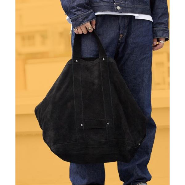 トートバッグ 大きめ SEVEN BY SEVEN/セブン バイ セブン LEATHER TOTE BAG COW 本革 レザー スウェード トートバッグ ヴィンテージ アメカジ  大容量 旅…