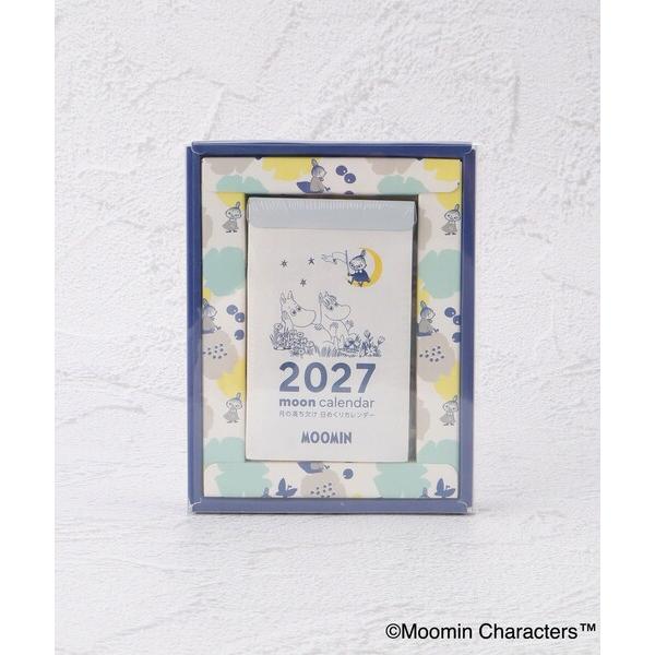 文房具 MOOMIN 日めくりカレンダー 卓上